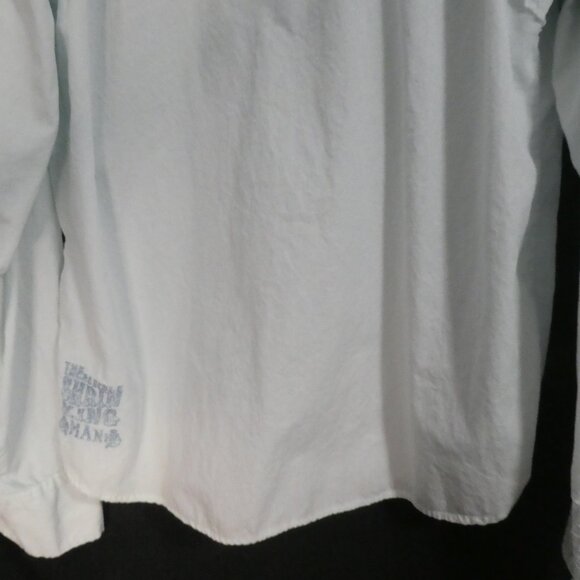 LEE COOPER JEANS | xxxl | Light Blue Button-Up Cotton Casual / Dress Shirt - Picture 13 of 14